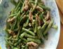 豇豆炒肉的做法图解8