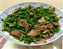 长豆角炒肉的做法图解6