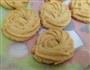 牛油擠花曲奇和炖奶的做法图解5