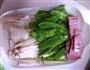 夏日小炒芦笋培根的做法图解1