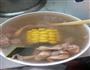冬瓜鱿鱼筒骨玉米汤的做法图解2