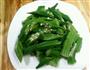 凉拌秋葵的做法图解2
