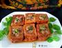 蒸酿方块豆腐的做法图解6