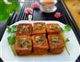 蒸酿方块豆腐的做法图解7