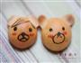 激萌激萌-小熊蛋黄饼干的做法图解7
