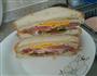 微波炉版无油三明治的做法图解11