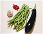 豆角烧茄子的做法图解1