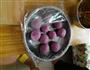 椰香紫薯糯米糍甜品的做法图解3