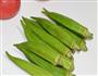 剁椒蒜香秋葵的做法图解1