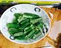 凉拌芥末秋葵的做法图解3