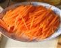 胡萝卜丝炒肉丝的做法图解1