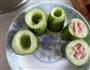 乐乐自家菜-黄瓜墩的做法图解2