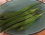 凉拌秋葵条的做法图解3