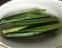 凉拌秋葵的做法图解1