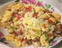 五彩蛋炒饭的做法图解7