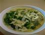 新鲜汤面的做法图解1