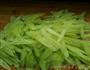 凉拌油麦菜梗的做法图解3