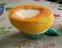 木瓜椰奶冻的做法图解1
