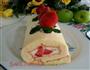 草莓瑞士卷的做法图解6