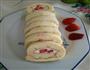 草莓瑞士卷的做法图解7