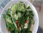 清炒秋葵的做法图解1