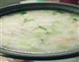 菜粥的做法图解1