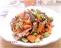 胡萝卜四季豆肉丁的做法图解10
