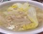 鸡汤娃娃菜竹荪干贝汤的做法图解1