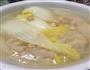 鸡汤娃娃菜竹荪干贝汤的做法图解3