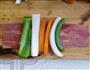 培根蔬菜卷的做法图解3