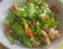 秋葵炒肉的做法图解6