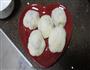 草莓椰蓉糯米糍&奶油大福&抹茶雪媚娘的做法图解3