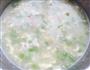 豆角鸡蛋疙瘩汤的做法图解4