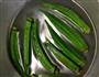 凉浸秋葵的做法图解4