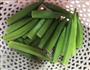 烤黄秋葵的做法图解1