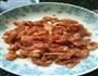 秋葵炒肉的做法图解1