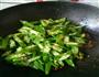 秋葵炒肉的做法图解5