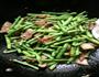 豆角蒸面 的做法图解2