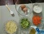 蔬菜鸡蛋卷饼的做法图解1
