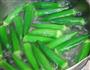 冰镇秋葵的做法图解2