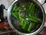冰镇秋葵的做法图解3