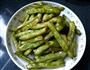 干煸四季豆的做法图解5