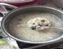 皮蛋瘦肉粥，简易版的做法图解9