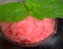 西瓜刨冰的做法图解4