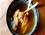 花胶虫草花淮山寸骨汤的做法图解5