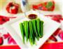 白灼秋葵的做法图解3