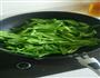 炒鸡毛菜的做法图解3