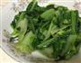 清炒莴笋叶的做法图解3