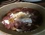 枸杞叶猪肝瘦肉汤的做法图解2