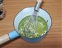抹茶紅豆布丁的做法图解2